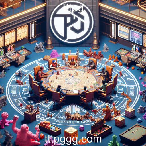 A Magia do Roleplay: Mergulhando em Mundos de Fantasia no Tttpg